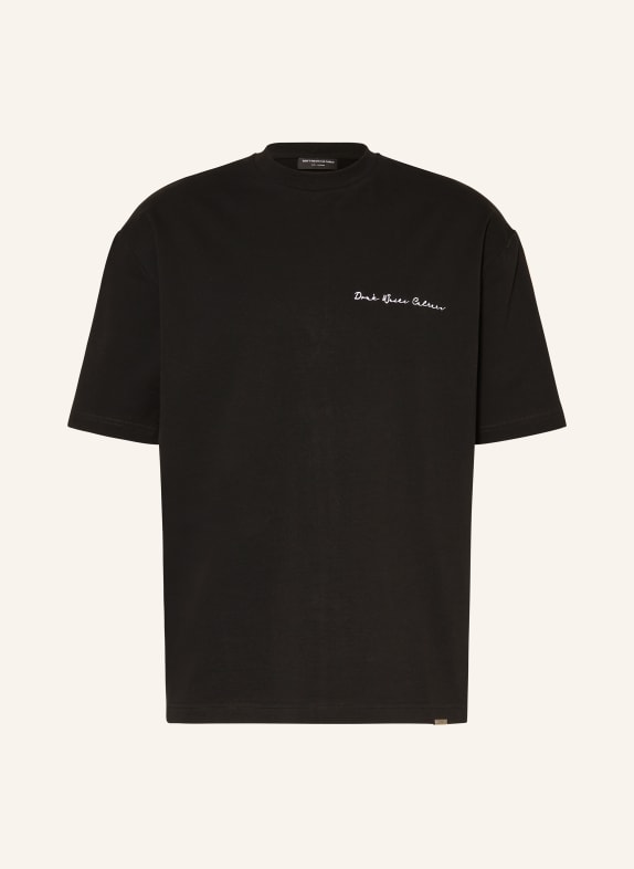don't waste culture T-shirt SARDO BLACK
