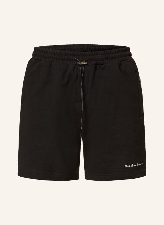 don't waste culture Sweat shorts NOSTRA BLACK