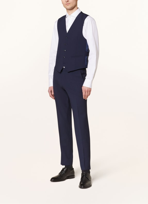 CG - CLUB of GENTS Pakvest CG CARLTON Extra Slim Fit 62 BLAU