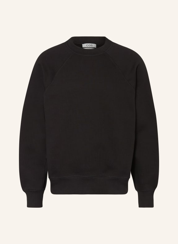 COS Sweatshirt BLACK