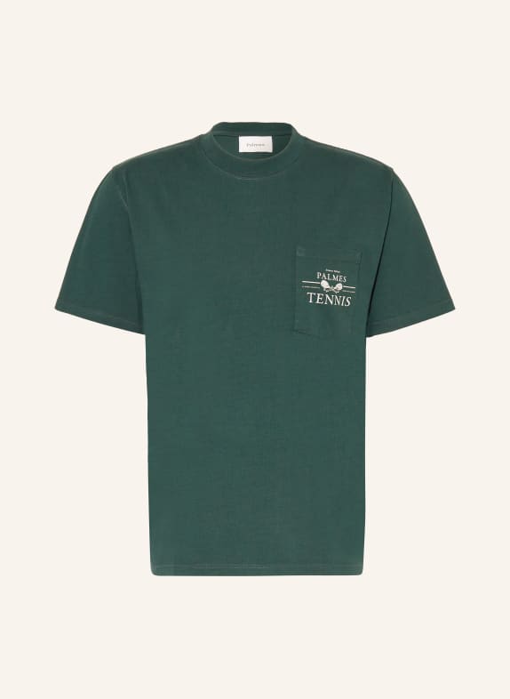 Palmes T-shirt VICHI DARK GREEN