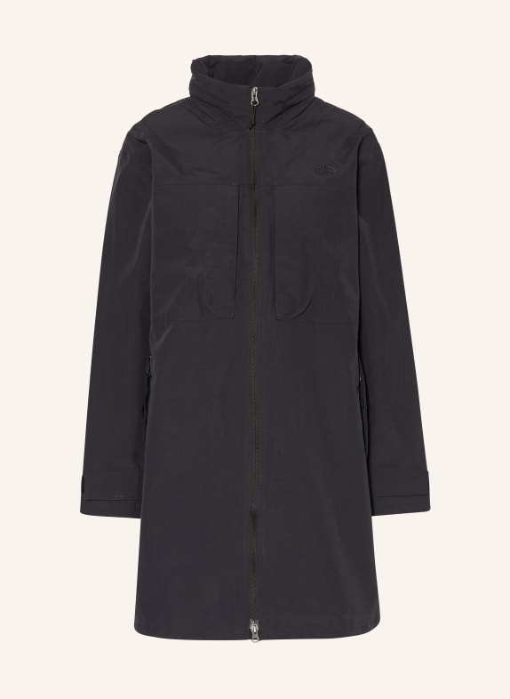 THE NORTH FACE Parka M66 TECH TRENCH BLACK