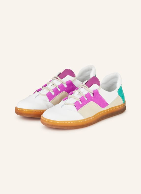 arche Sneakers VANNAY WHITE/ FUCHSIA/ GREEN