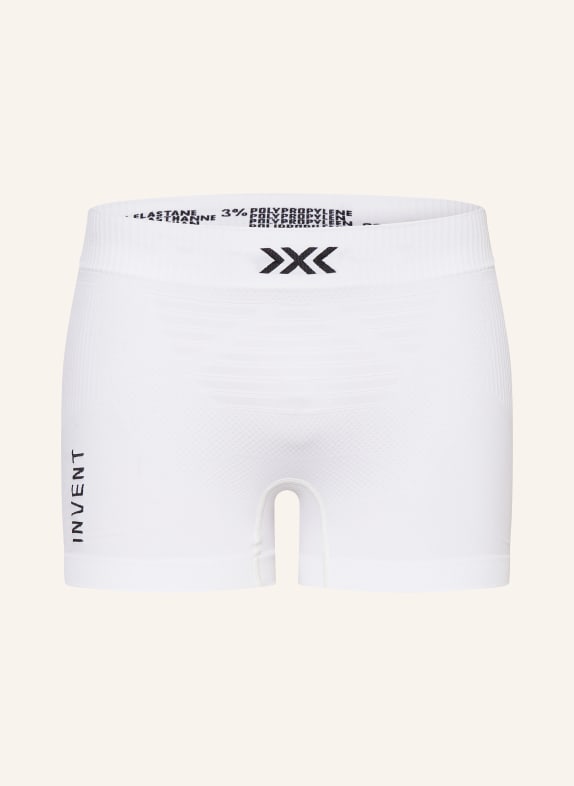 X-BIONIC Functional boxer shorts X-BIONIC® INVENT 4.0 WHITE
