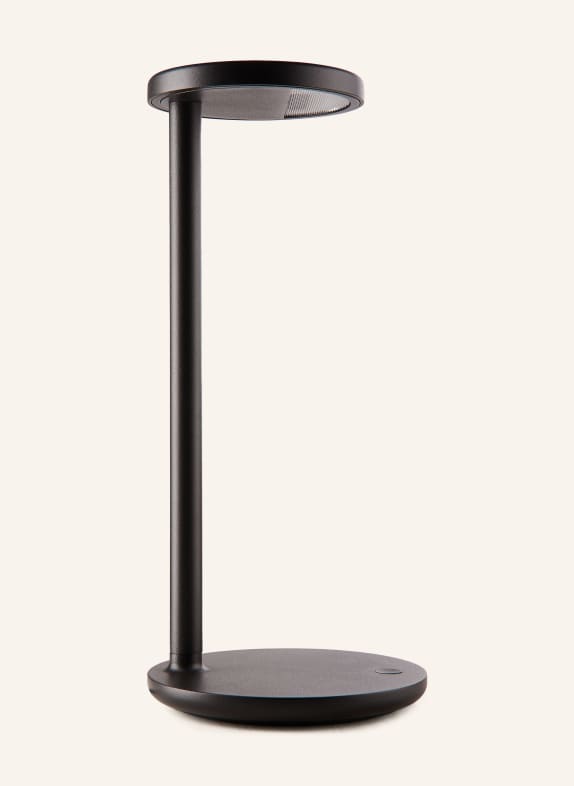 FLOS Tischleuchte OBLIQUE DUNKELGRAU