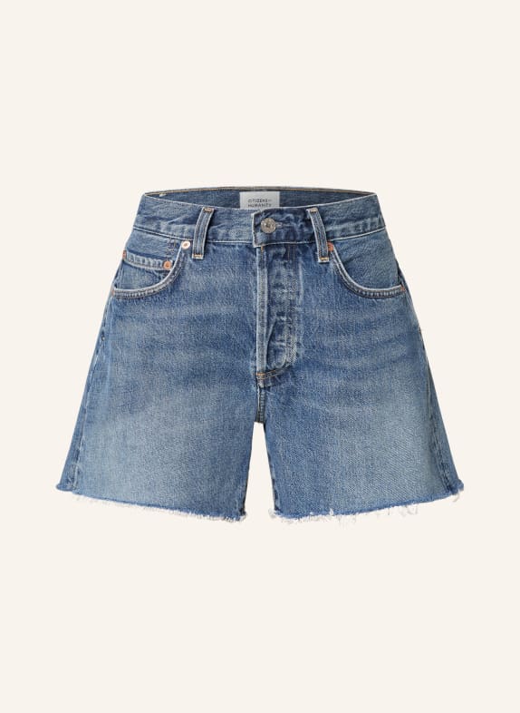 CITIZENS of HUMANITY Denim shorts ANNABELLE yves med ind