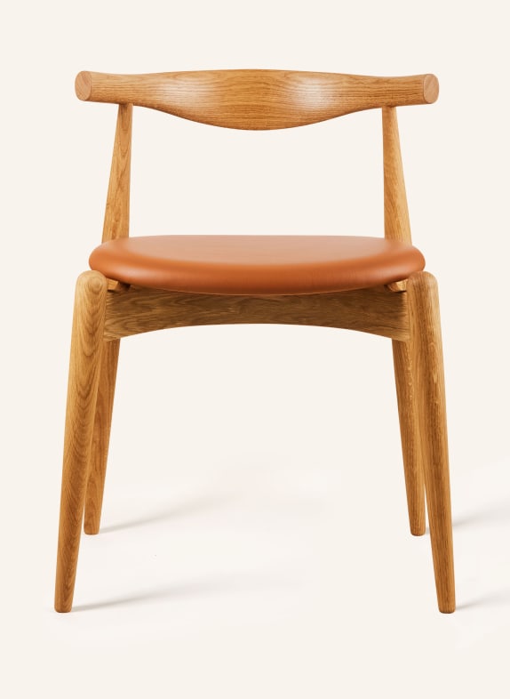 CARL HANSEN AND SØN Stuhl CH20 BEIGE