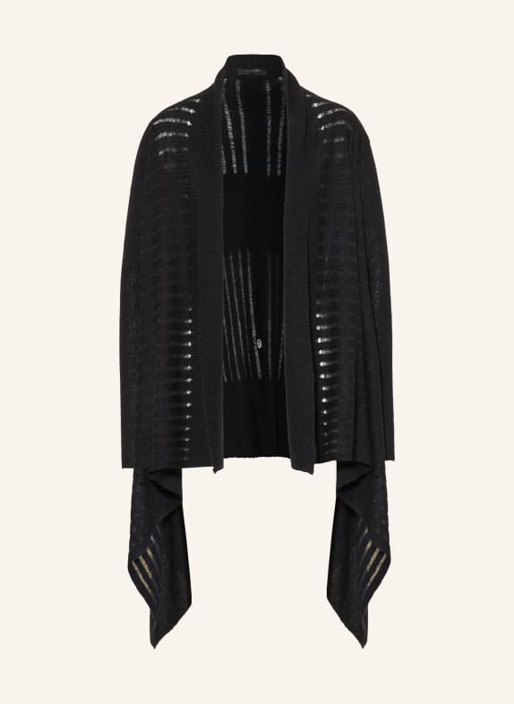 ALLSAINTS Knit cardigan HARLEY BLACK