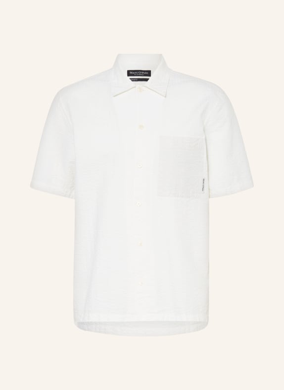 Marc O'Polo Short sleeve shirt regular fit WHITE