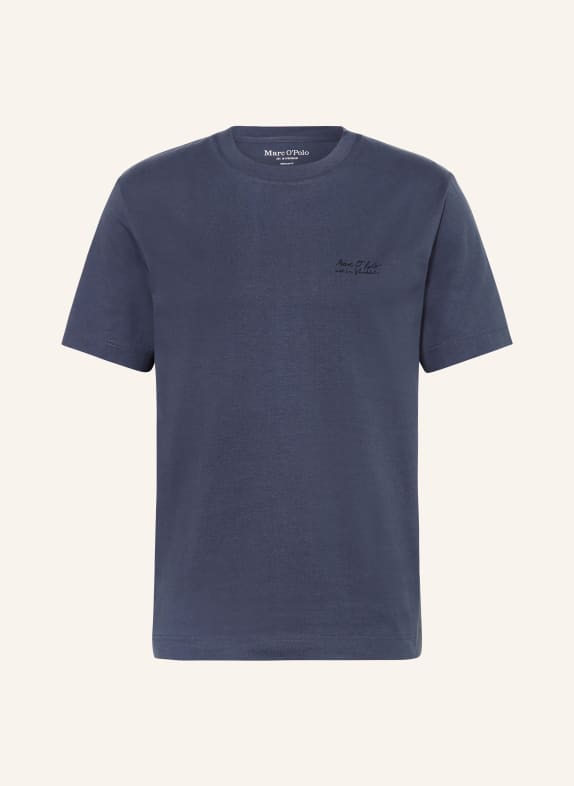 Marc O'Polo T-shirt BLUE GRAY/ BLACK