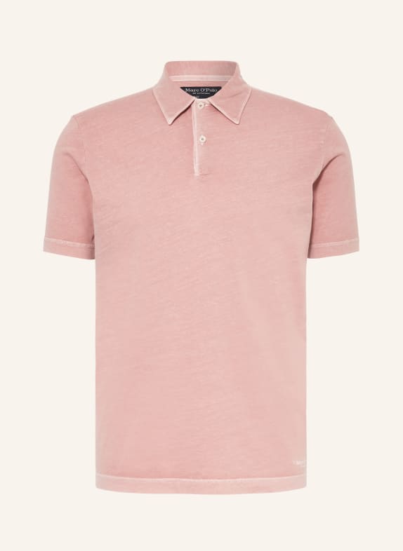 Marc O'Polo Jersey-Poloshirt Regular Fit ROSÉ
