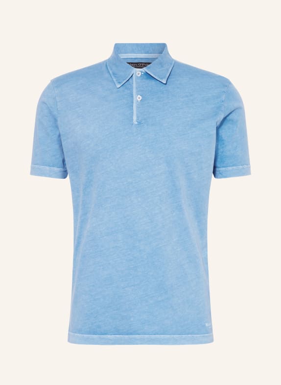 Marc O'Polo Jersey polo shirt regular fit TURQUOISE