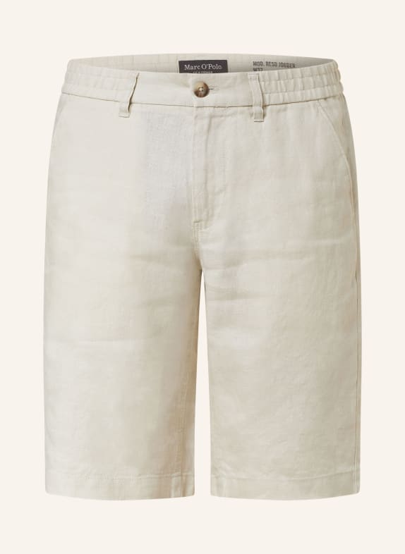 Marc O'Polo Linen shorts RESO Regular Fit CREAM