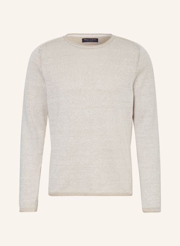Marc O'Polo Sweater with linen CREAM