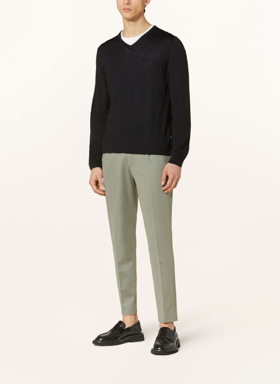 BOSS Pullover MELBA SCHWARZ