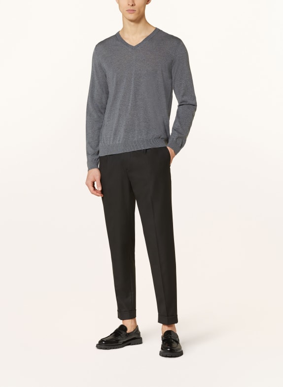 BOSS Pullover MELBA GRAU