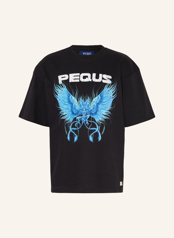 PEQUS T-shirt BLACK
