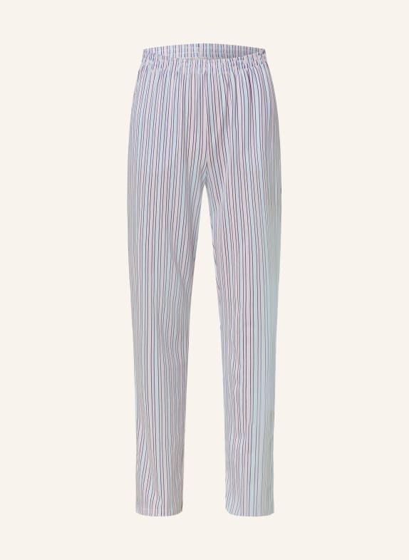 CALIDA Pajama pants FAVOURITES SPACE PINK/ WHITE/ DARK BLUE