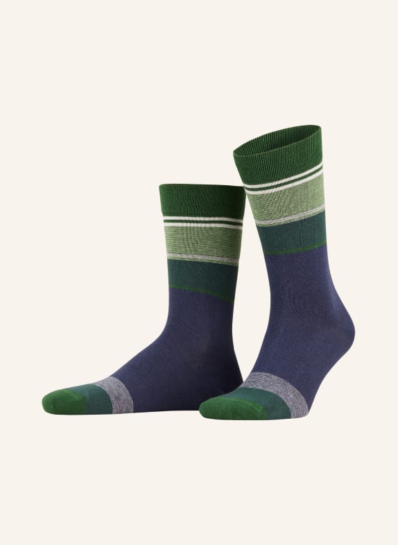 TED BAKER Ponožky SOKKFOR DK-GREEN DK-GREEN