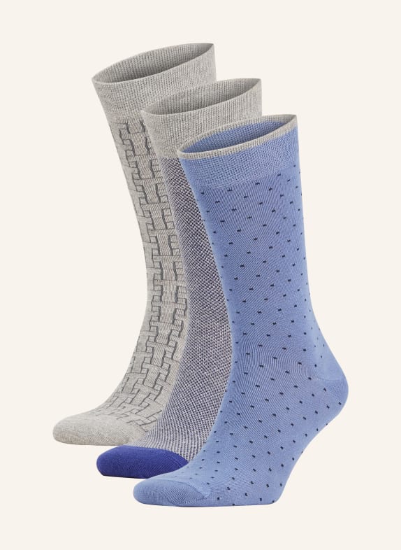 TED BAKER 3-pack socks TSOKPAK ASSORTED ASSORTED