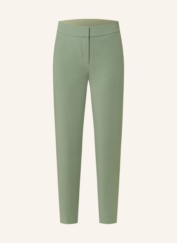 s.Oliver BLACK LABEL Trousers GREEN