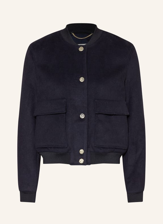 s.Oliver BLACK LABEL Bomber jacket DARK BLUE