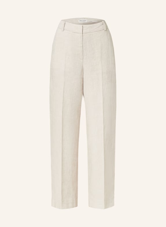 Marc O'Polo Linen trousers BEIGE