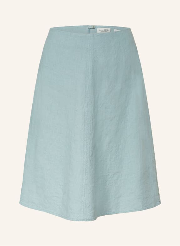 Marc O'Polo Linen skirt TEAL