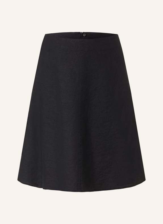 Marc O'Polo Linen skirt BLACK