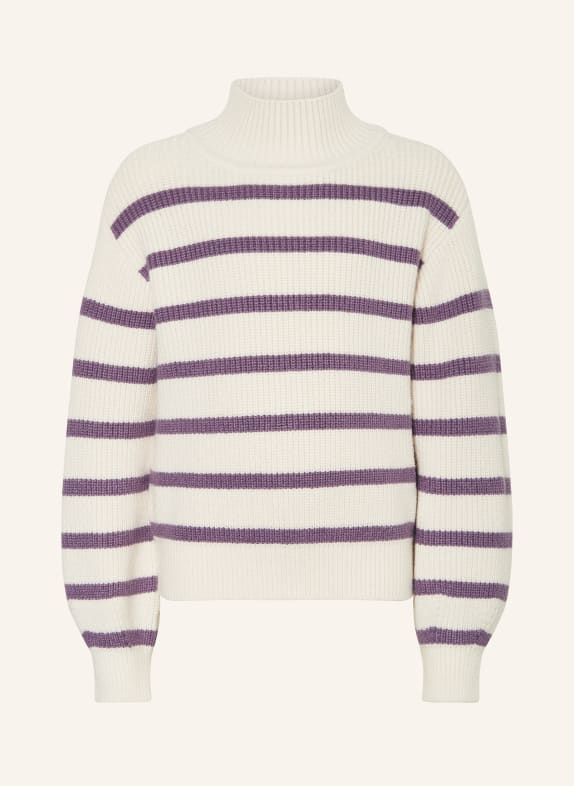 s.Oliver RED Pullover CREME/ LILA