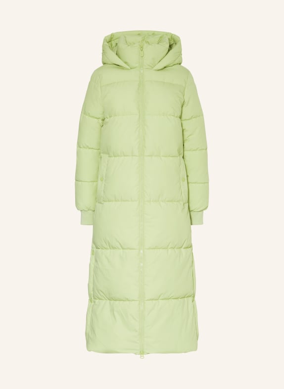 Calvin Klein Jeans Quilted coat LIGHT GREEN