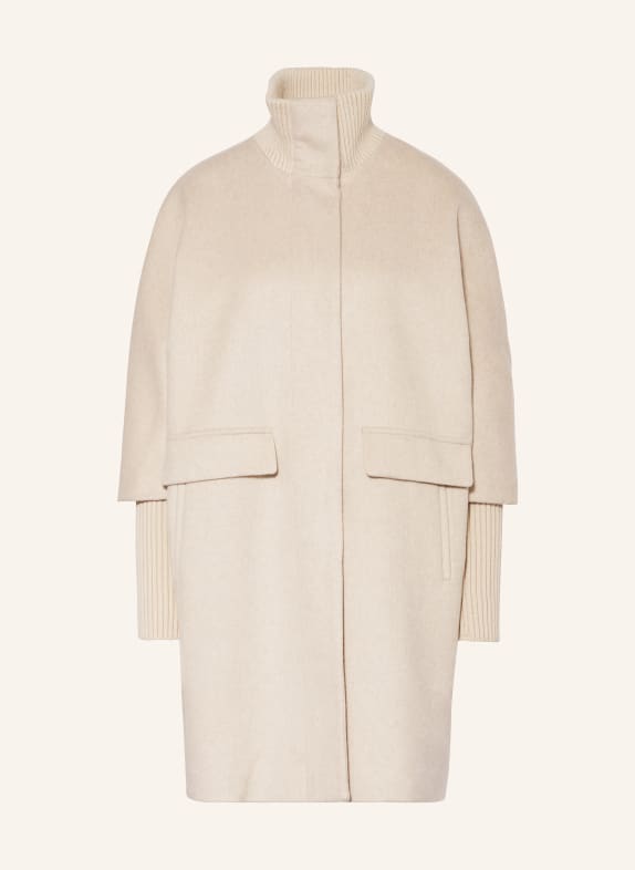 comma Coat LIGHT BROWN