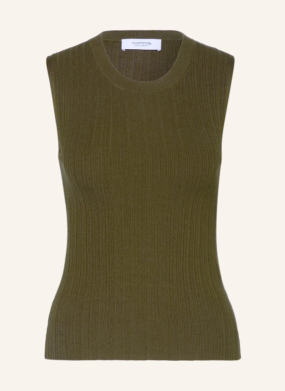 Calvin Klein Jeans Knit top KHAKI
