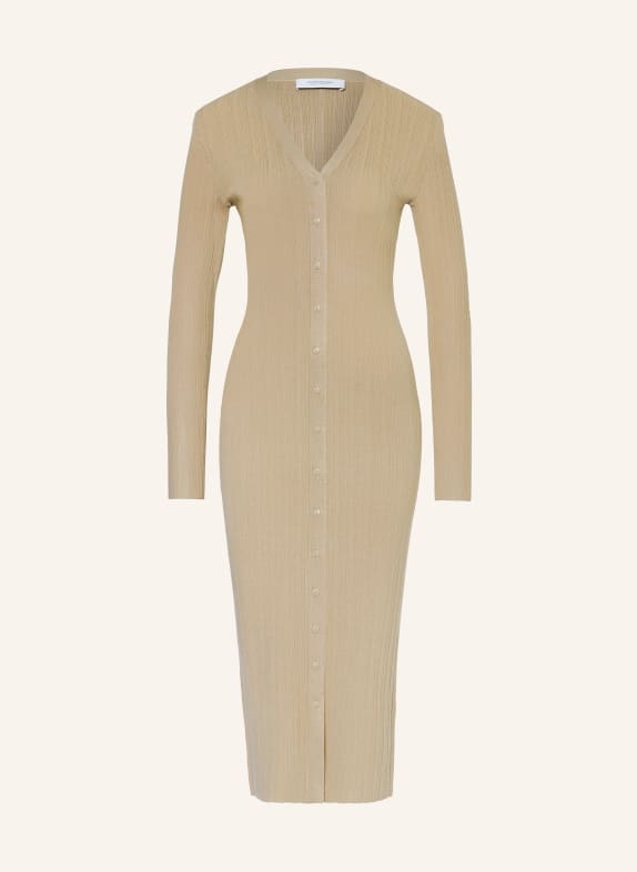 Calvin Klein Jeans Knit dress BEIGE