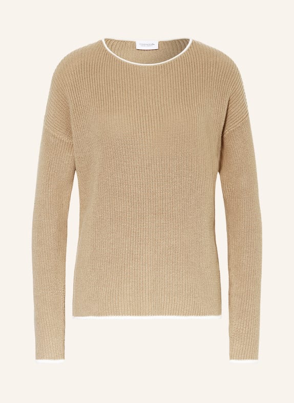 Calvin Klein Jeans Sweater BEIGE