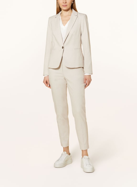 COMMA broek CRÈME