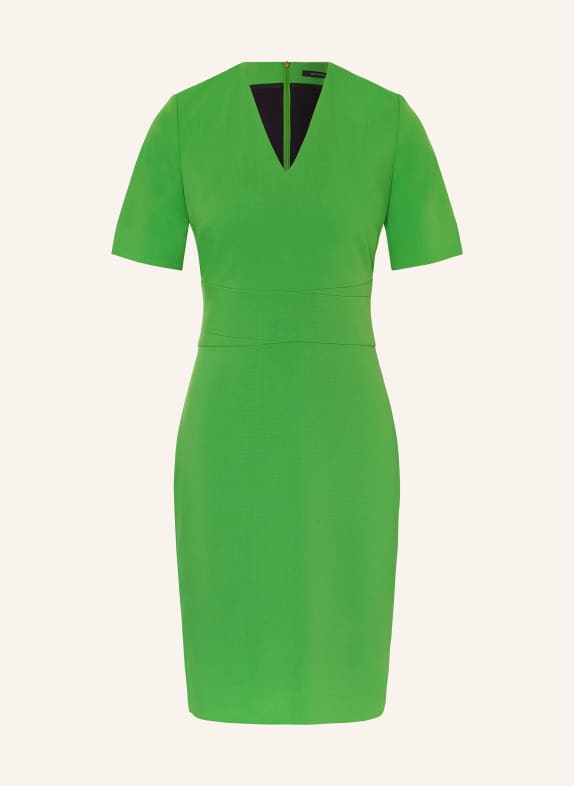 comma Sheath dress GREEN