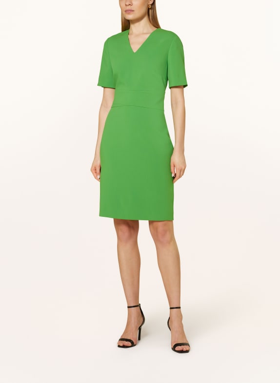 comma Sheath dress GREEN