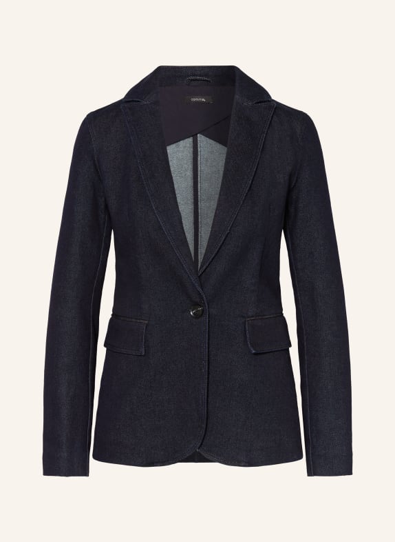 comma Denim blazer DARK BLUE