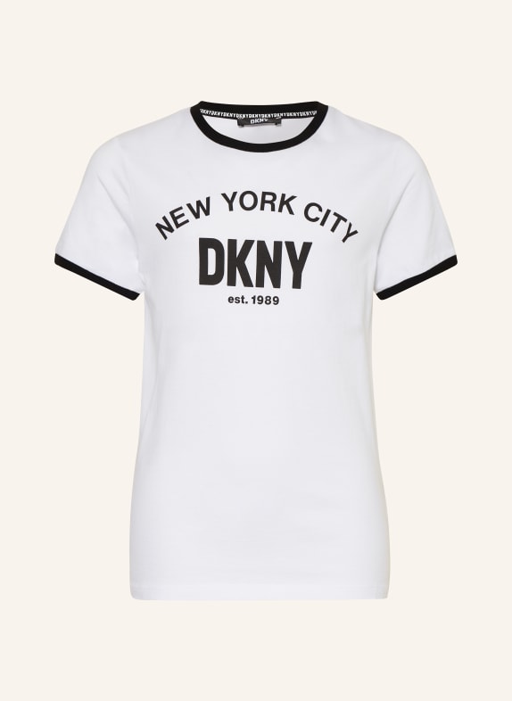 DKNY T-Shirt WEISS