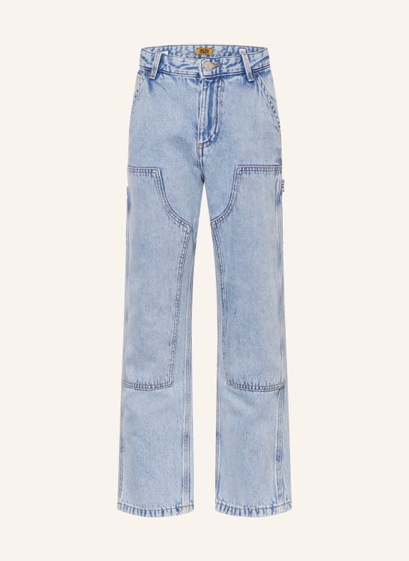 name it Jeans CHRIS Relaxed Fit HELLBLAU