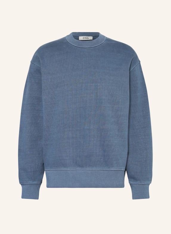 COS Sweatshirt BLUE