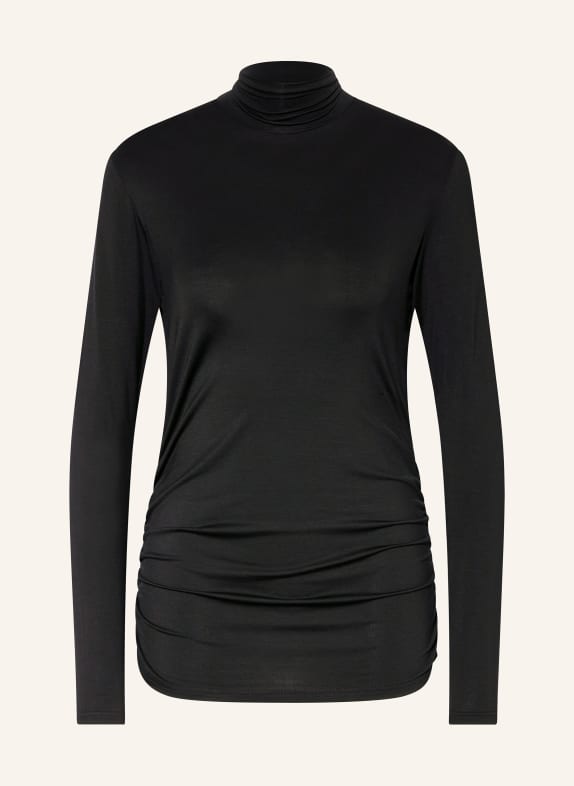 BEAUMONT Rollkragenshirt PHOEBE SCHWARZ
