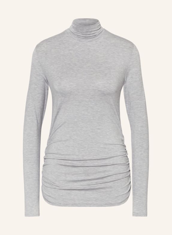 BEAUMONT Rollkragenshirt PHOEBE HELLGRAU