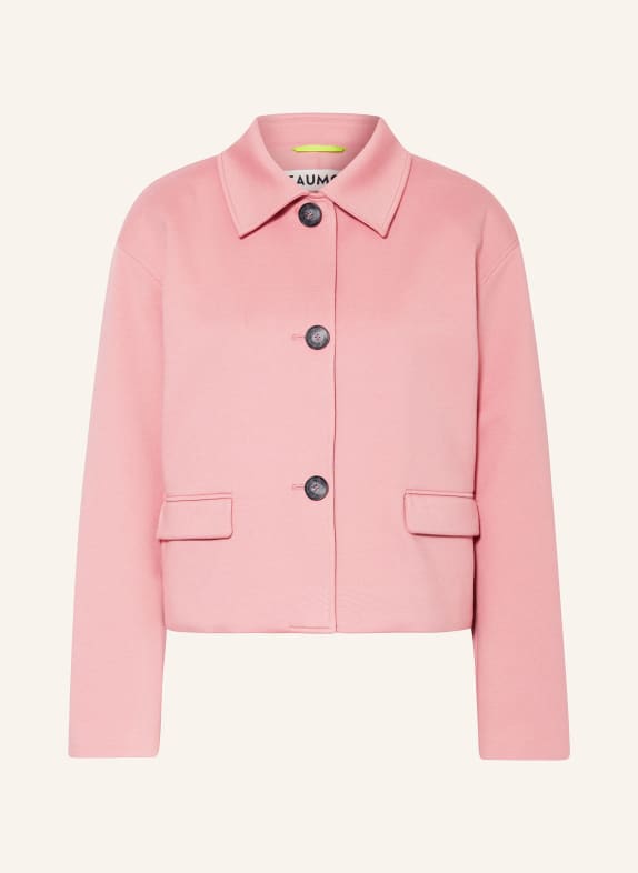 BEAUMONT Boxy jacket PAOLA in jersey ROSE