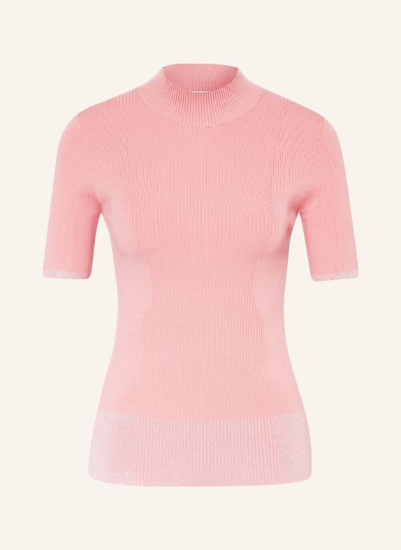 BEAUMONT Strickshirt ARTHUR mit Glitzergarn ROSÉ
