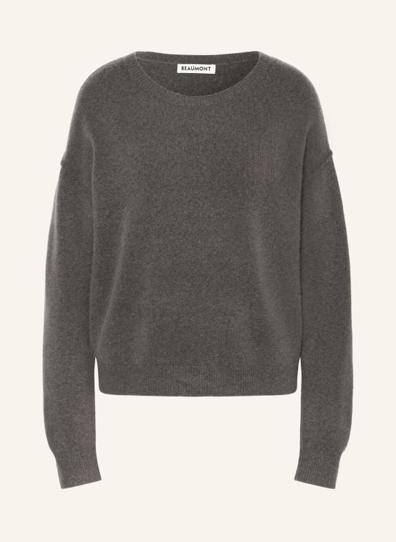 BEAUMONT Pullover BEEZY DUNKELGRAU