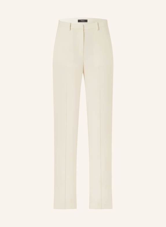 Theory Wide leg trousers CREAM