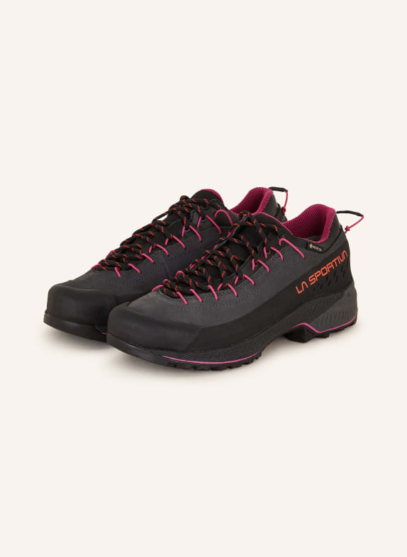 LA SPORTIVA Trekking shoes TX4 EVO GTX BLACK/ FUCHSIA