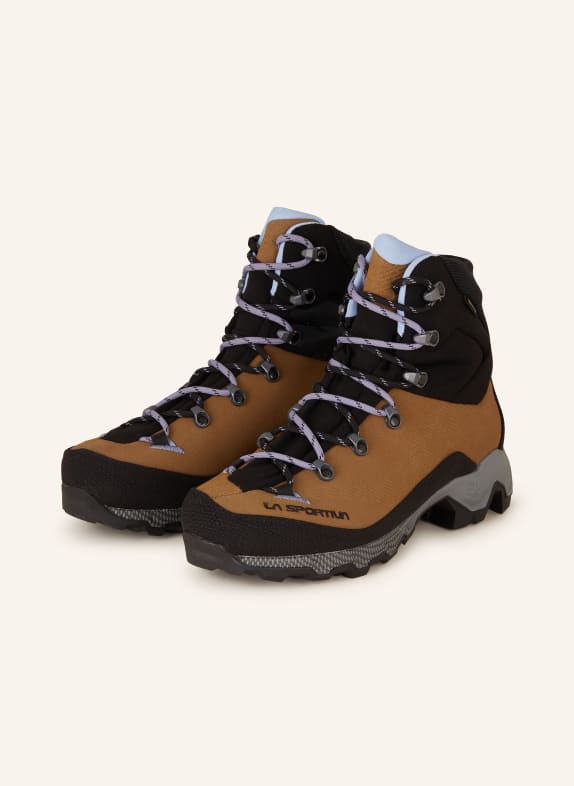 LA SPORTIVA Trekking shoes AEQUILIBRIUM TREK GTX BROWN/ BLACK